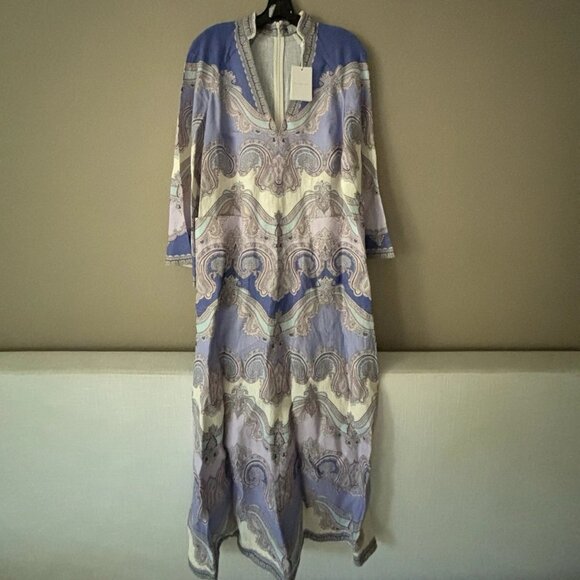 NWT Authentic Zimmermann Maxine Tunic Midi Dress size AU 1 - Picture 1 of 7